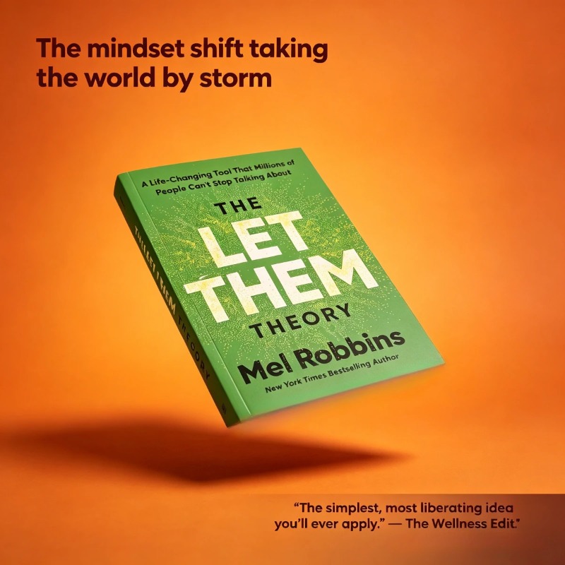 Health & Wellness Pay - The Let Them Theory By Mel