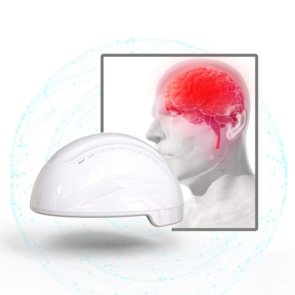 Health & Wellness Pay - Suyzeko Photobiomodulation Brain Helmet 810nm Infrared