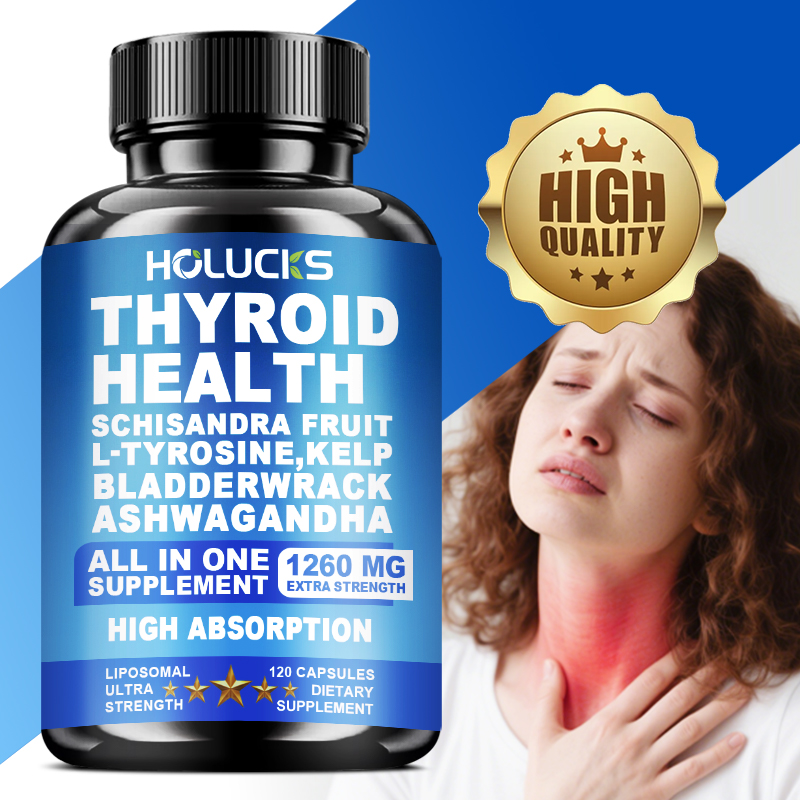 Health Wellness Usa - Thyroid Health Complex, Thyroid Function Support,