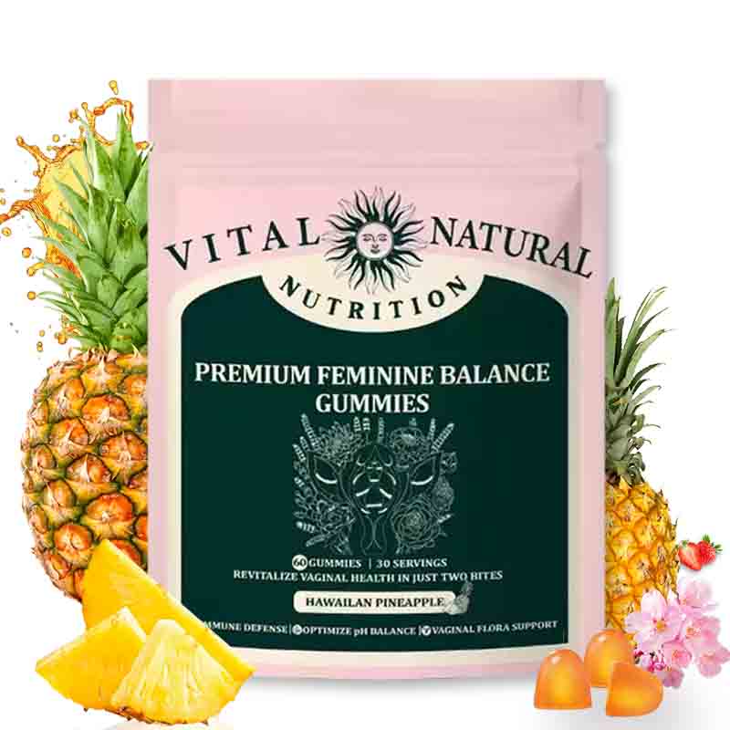 Health Wellness Usa - Premium Feminine Balance Gummies for Women’s