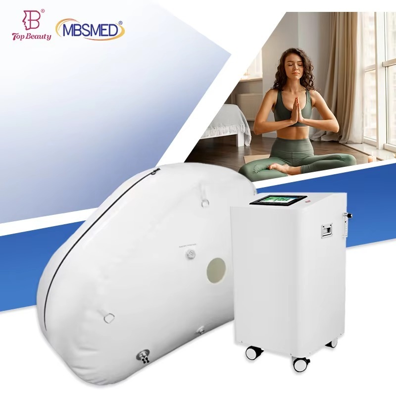 Health Wellness Usa - Professional Mild Hyperbaric Oxygen Chambe Portable