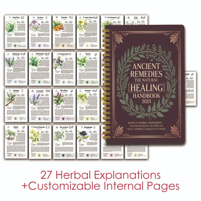 Health & Wellness Pay - Natural Remedies Handbook with Ancient Cures