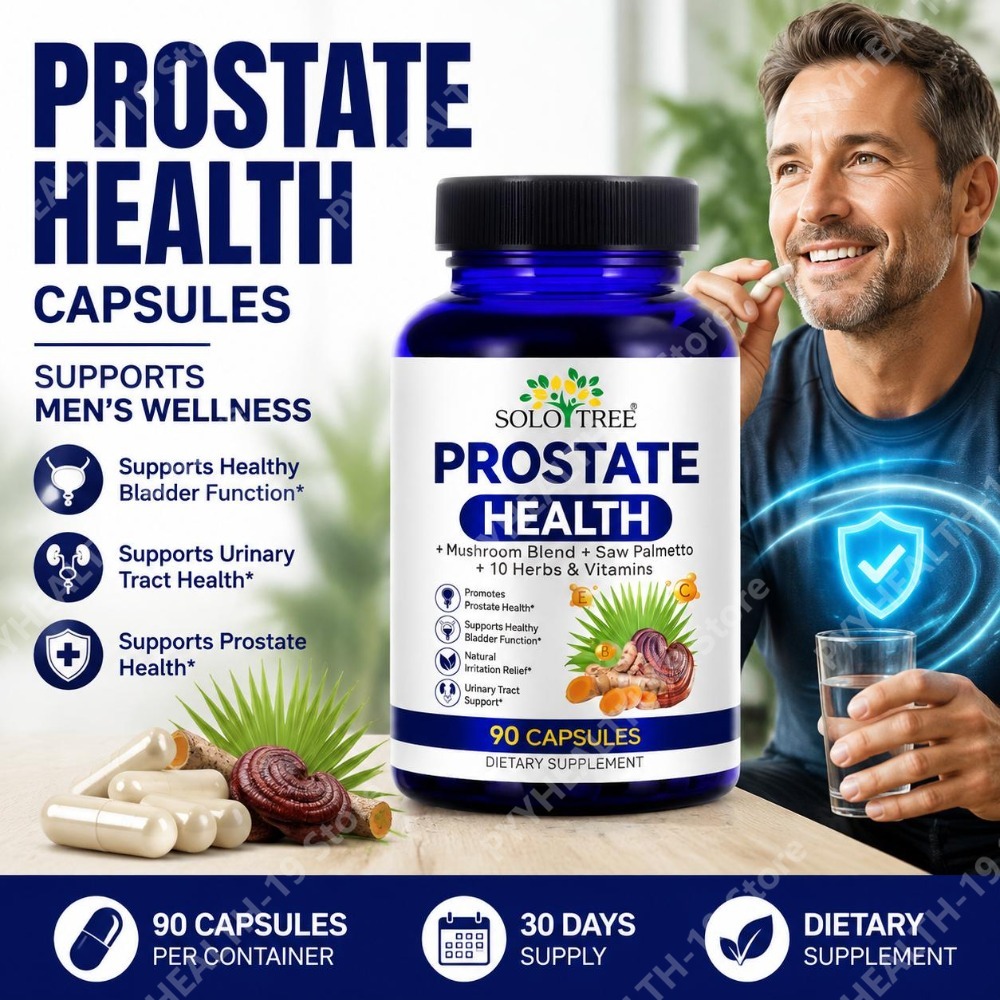Health Wellness Usa - SOLO TREE Prostate Health Capsules Saw