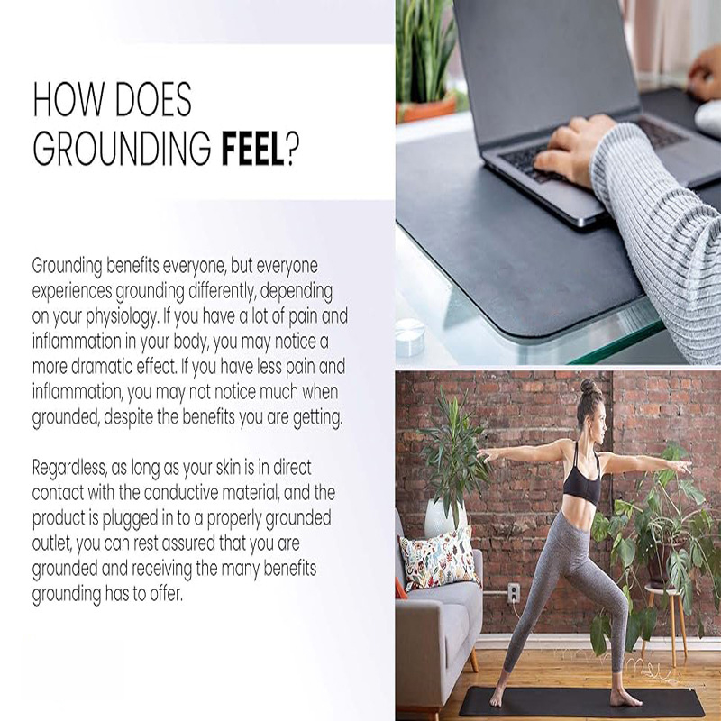 1*Grounding Mat For Sleep Ener - Health Wellness Usa 评论和价格