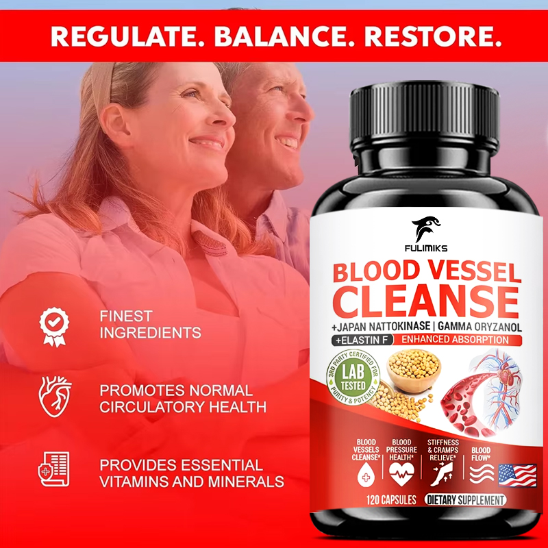 Premium Blood Vessel Cleanse P - Health Wellness Usa 评论和价格
