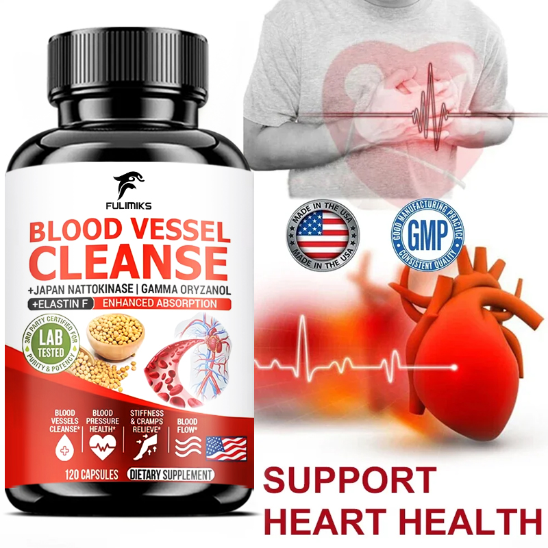 Premium Blood Vessel Cleanse P - Health Wellness Usa 评论和价格