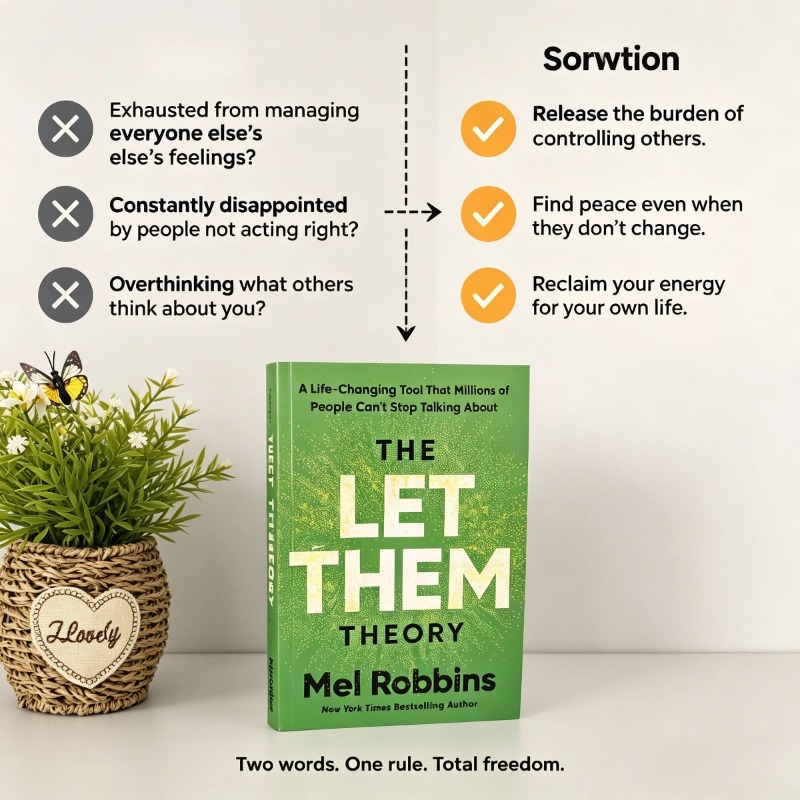 The Let Them Theory By Mel Rob - Health & Wellness Pay 评论和价格