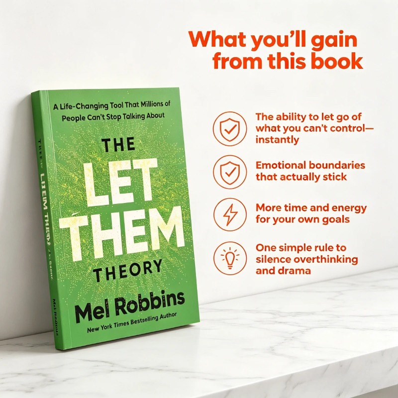 The Let Them Theory By Mel Rob - Health & Wellness Pay 评论和价格