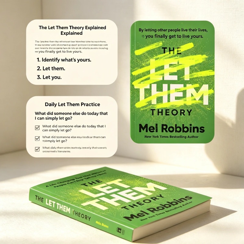 The Let Them Theory By Mel Rob - Health & Wellness Pay 评论和价格