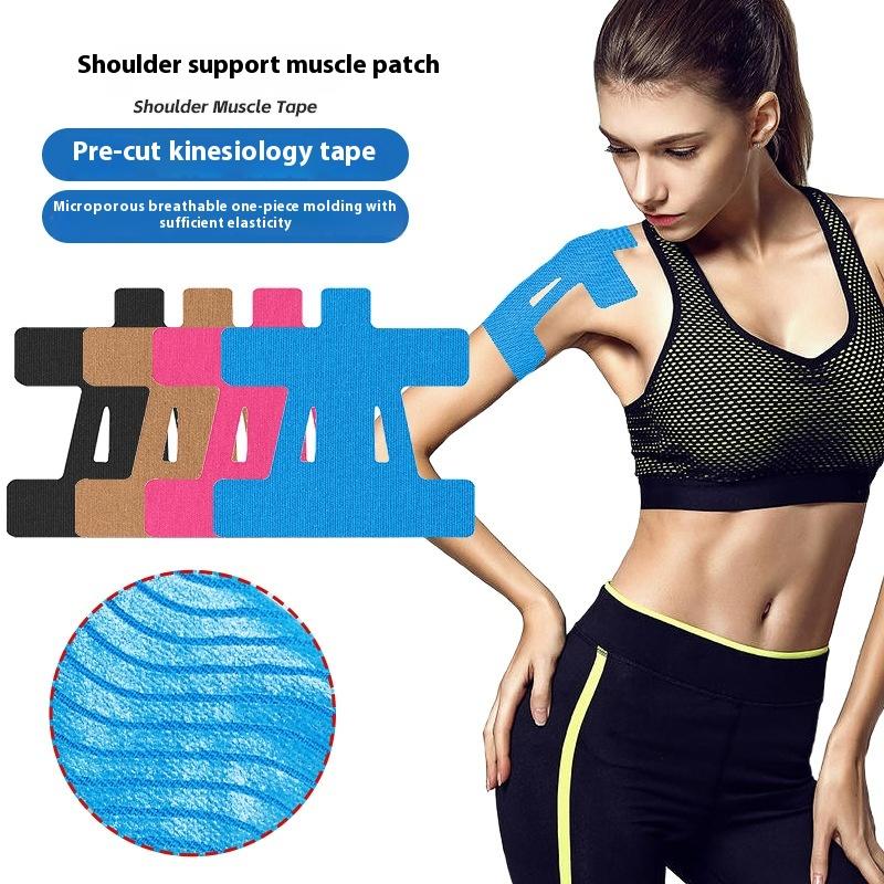 1/2Pcs Precut Kinesiology Tape - Health & Wellness Programs 评论和价格