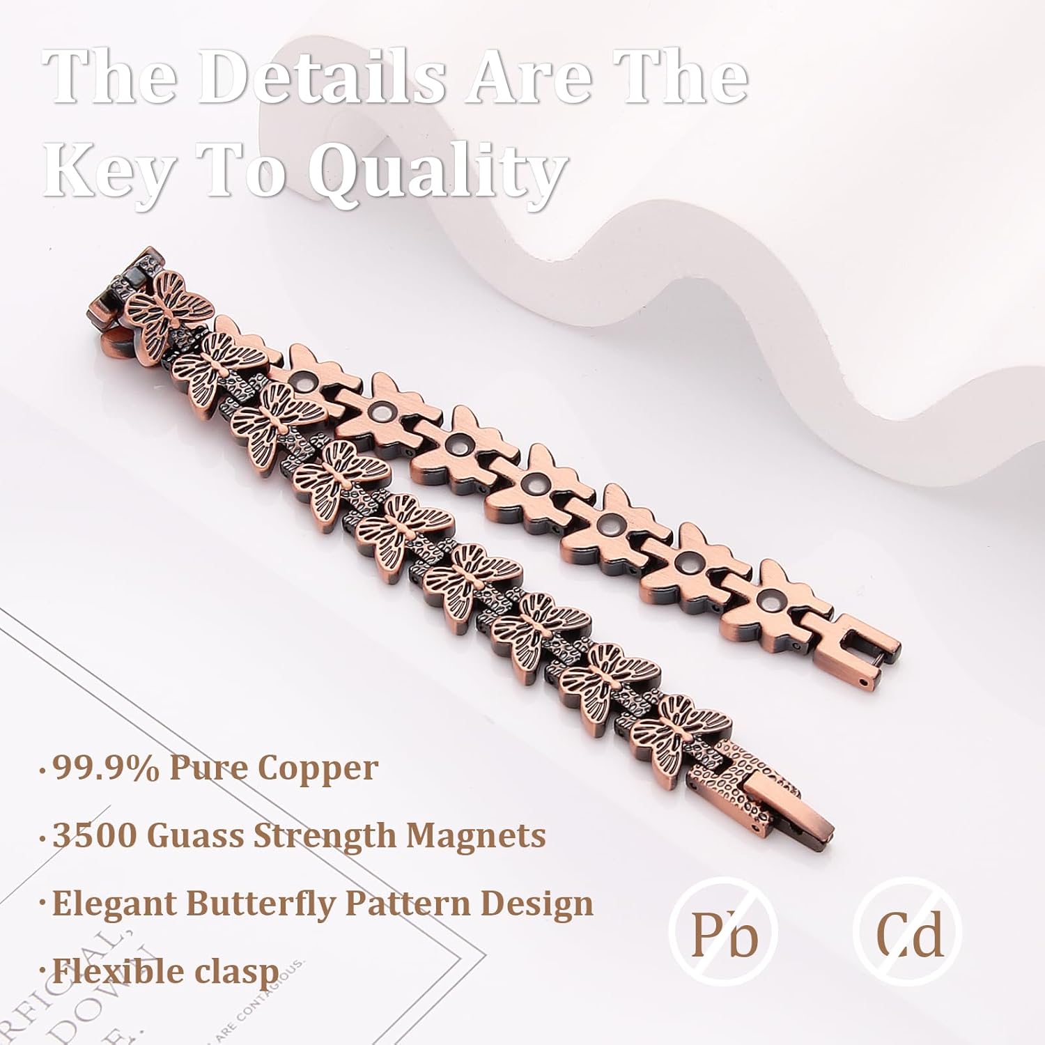 GMOX Premium Copper Magnetic B - Health Wellness Gifts Women 评论和价格