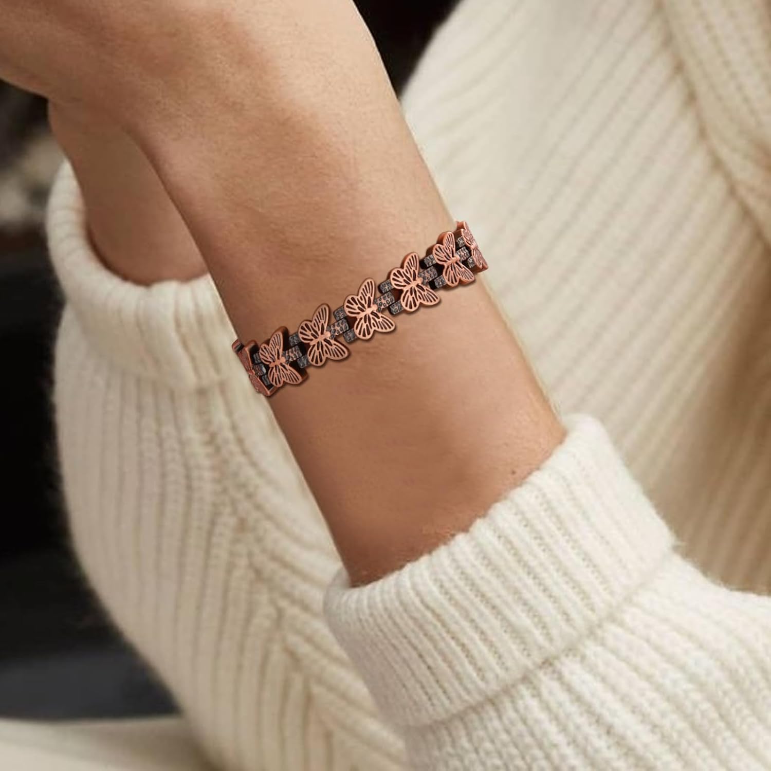 GMOX Premium Copper Magnetic B - Health Wellness Gifts Women 评论和价格