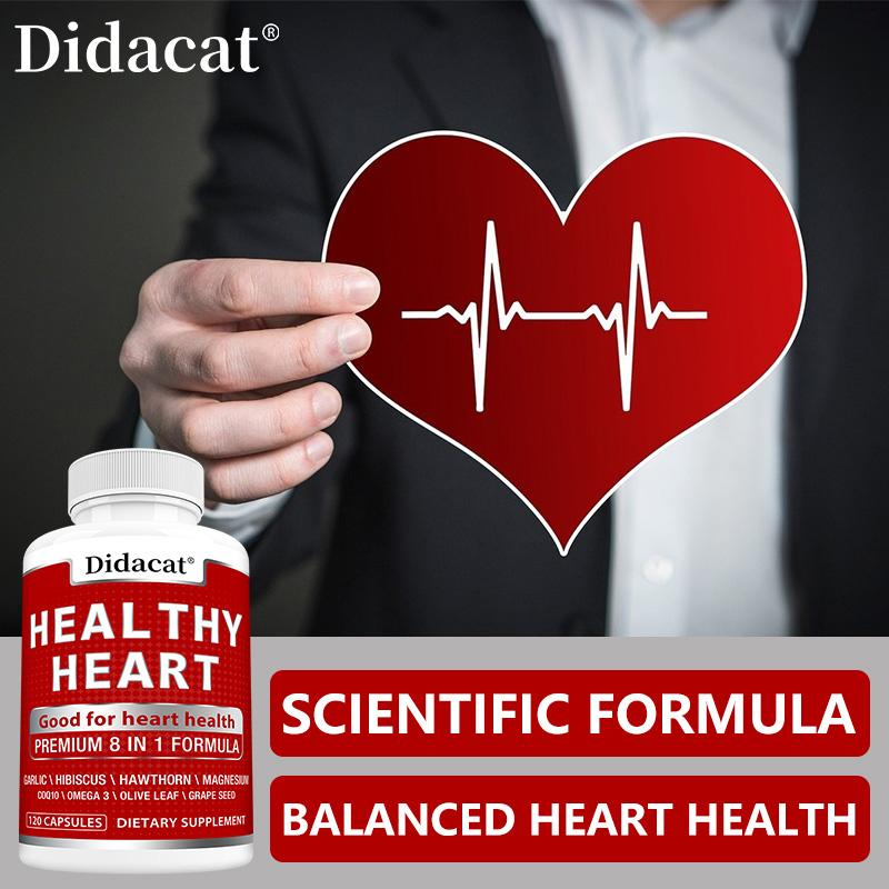 Heart Health Capsules with CoQ - Health Wellness Usa 评论和价格