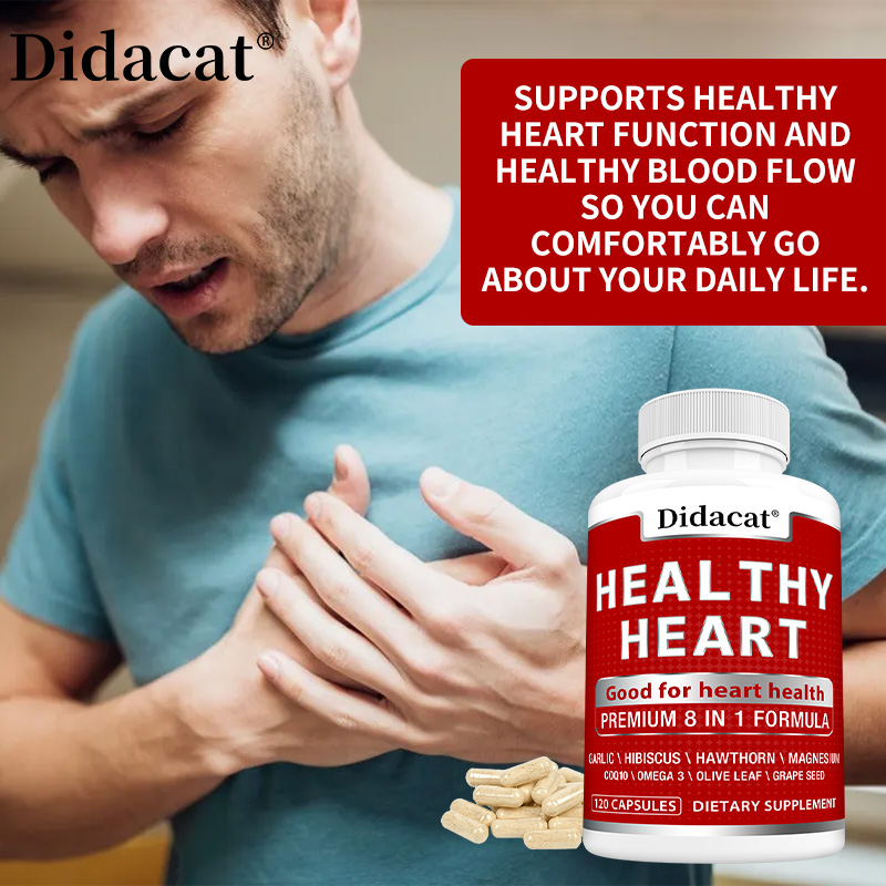 Heart Health Capsules with CoQ - Health Wellness Usa 评论和价格