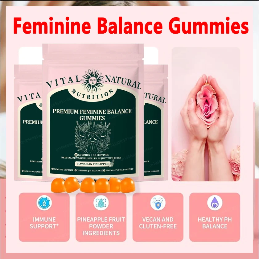 Premium Feminine Balance Gummi - Health Wellness Usa 评论和价格