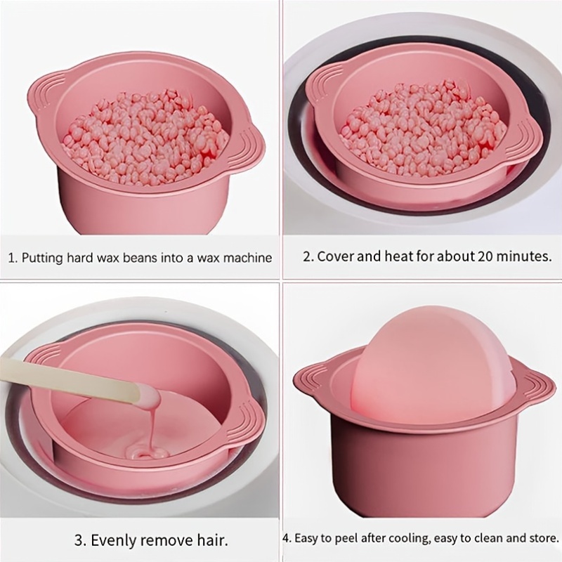 [Wax Warmer Bowl] 2pcs Heat-re - Bite Away Heat Stick 评论和价格