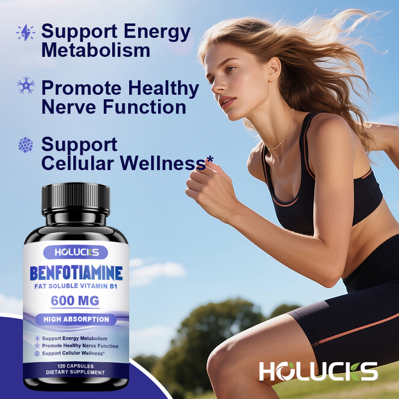 Benfotiamine Capsules, with Fa - Health Wellness Usa 评论和价格