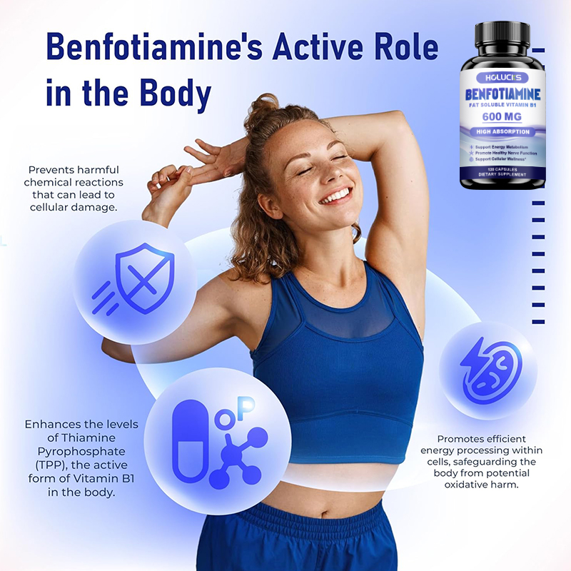 Benfotiamine Capsules, with Fa - Health Wellness Usa 评论和价格