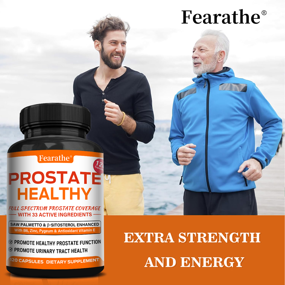 Men’s Prostate Health Capsules - Health Wellness Usa 评论和价格