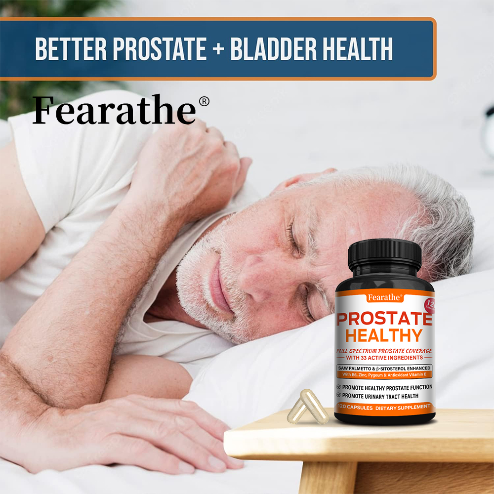 Men’s Prostate Health Capsules - Health Wellness Usa 评论和价格