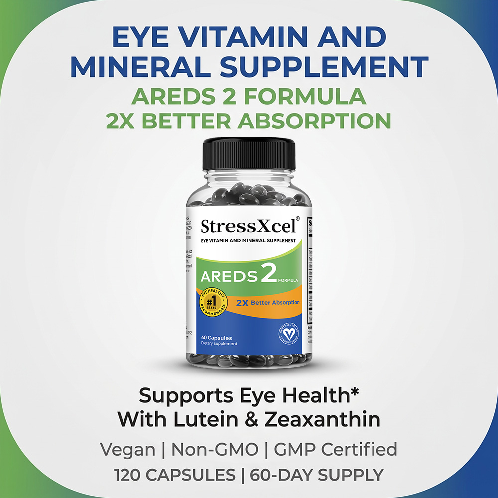 AREDS 2 Eye Capsules, Lutein & - Health Wellness Usa 评论和价格