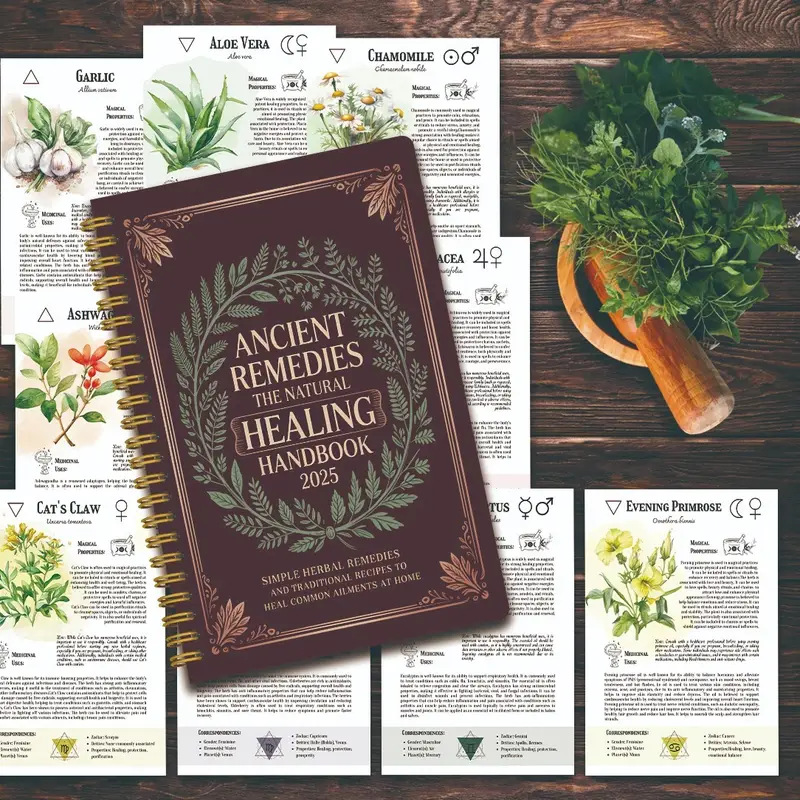 Natural Remedies Handbook with - Health & Wellness Pay 评论和价格