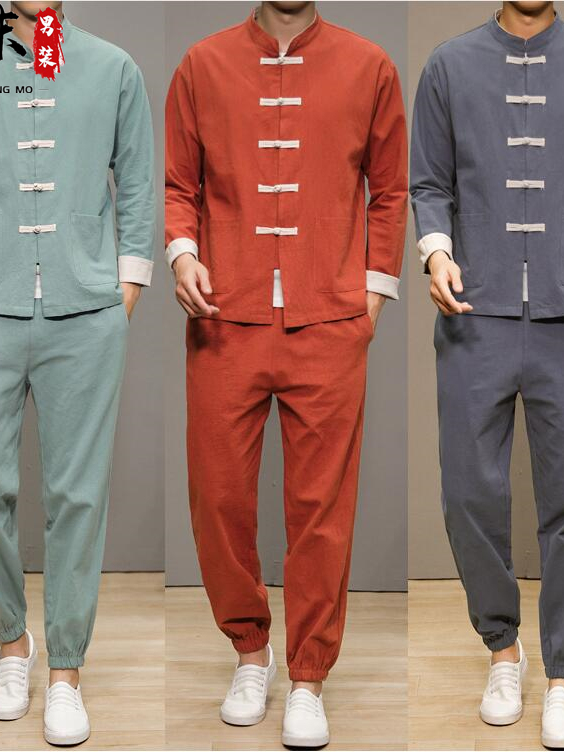 Chinese Style Cotton Linen Tan - Health & Wellness Programs 评论和价格