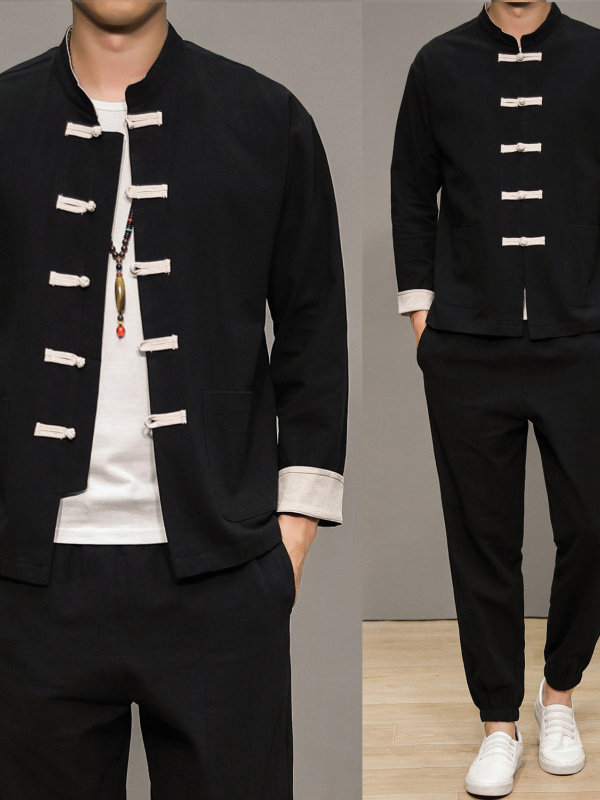 Chinese Style Cotton Linen Tan - Health & Wellness Programs 评论和价格