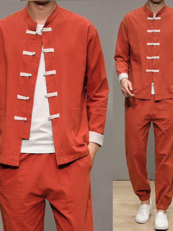 Chinese Style Cotton Linen Tan - Health & Wellness Programs 评论和价格
