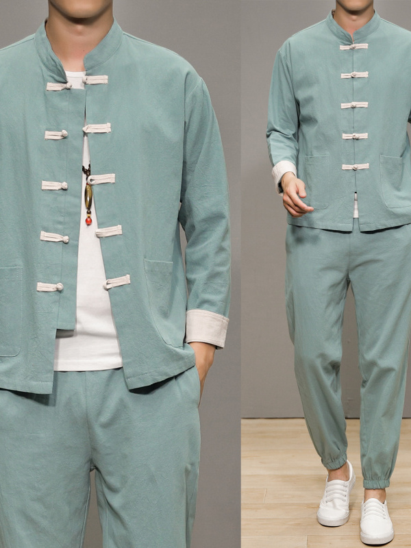 Chinese Style Cotton Linen Tan - Health & Wellness Programs 评论和价格