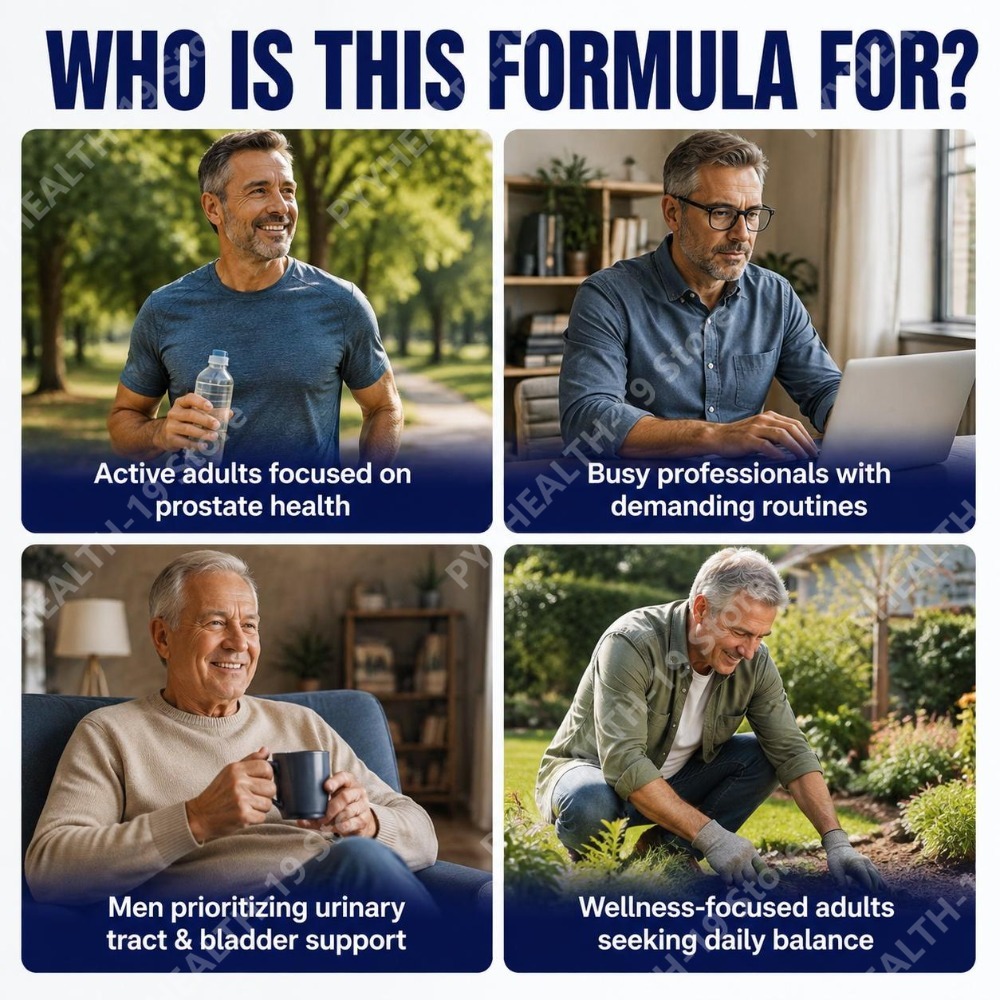 SOLO TREE Prostate Health Caps - Health Wellness Usa 评论和价格