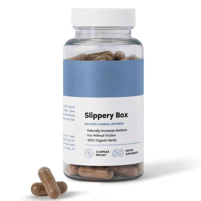 Slippery Box - 60 Capsules for - Health Wellness Usa 评论和价格