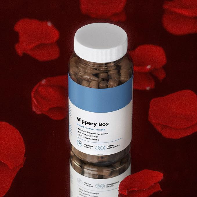 Slippery Box - 60 Capsules for - Health Wellness Usa 评论和价格