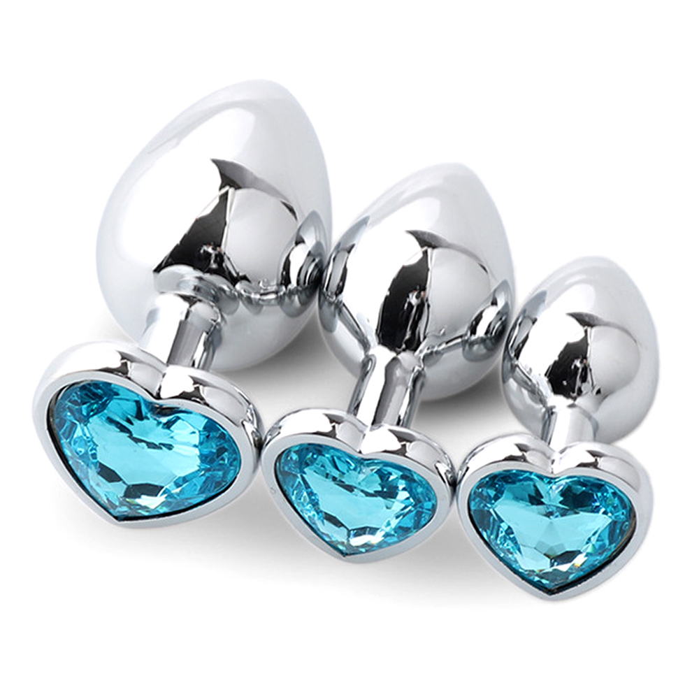3PCS Metal Anal Plugs for Coup - Health Wellness Usa 评论和价格