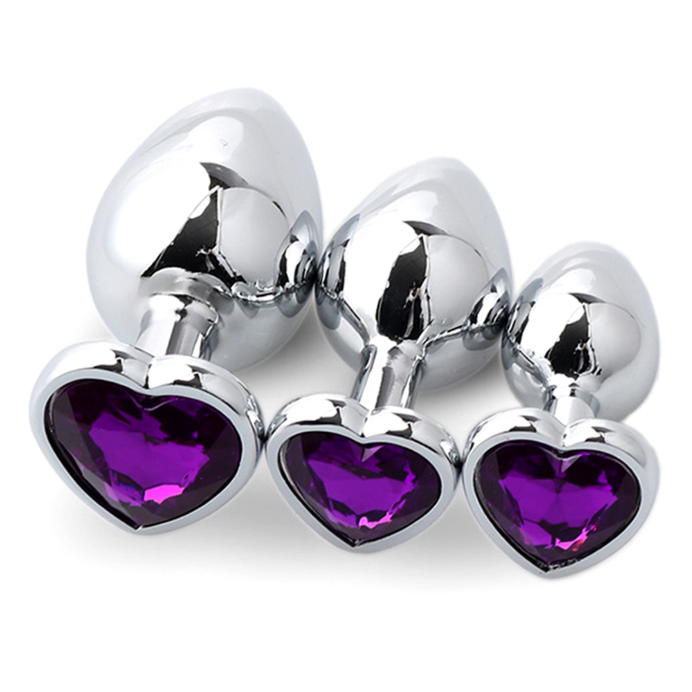 3PCS Metal Anal Plugs for Coup - Health Wellness Usa 评论和价格