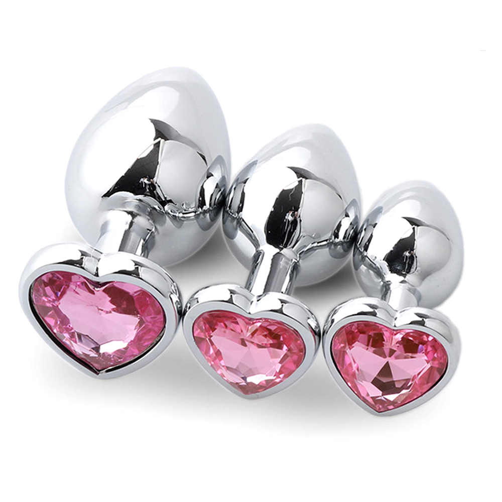3PCS Metal Anal Plugs for Coup - Health Wellness Usa 评论和价格