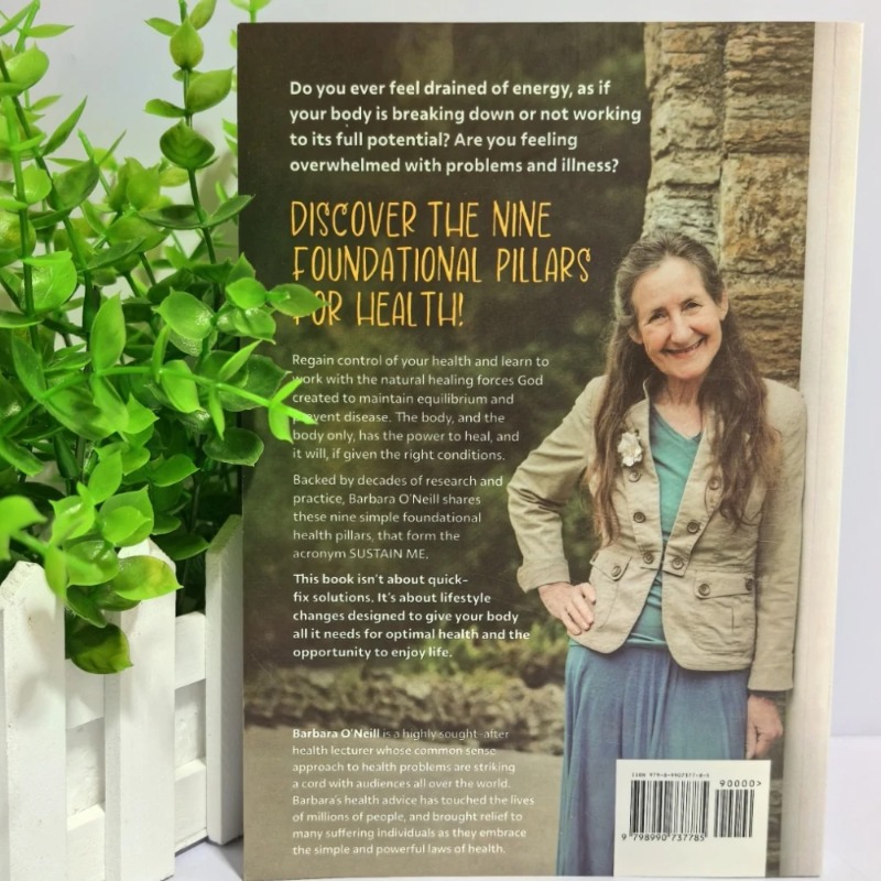 Sustain Me English Paperback b - Health Wellness Usa 评论和价格
