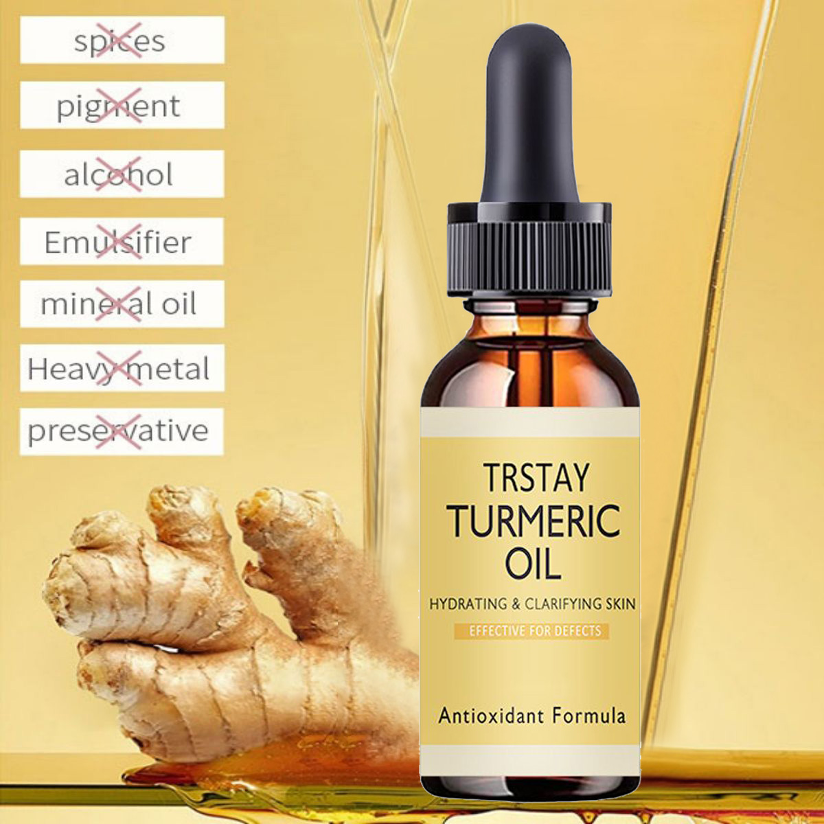 New Turmeric Oil Glow to Facia - Health & Wellness Programs 评论和价格
