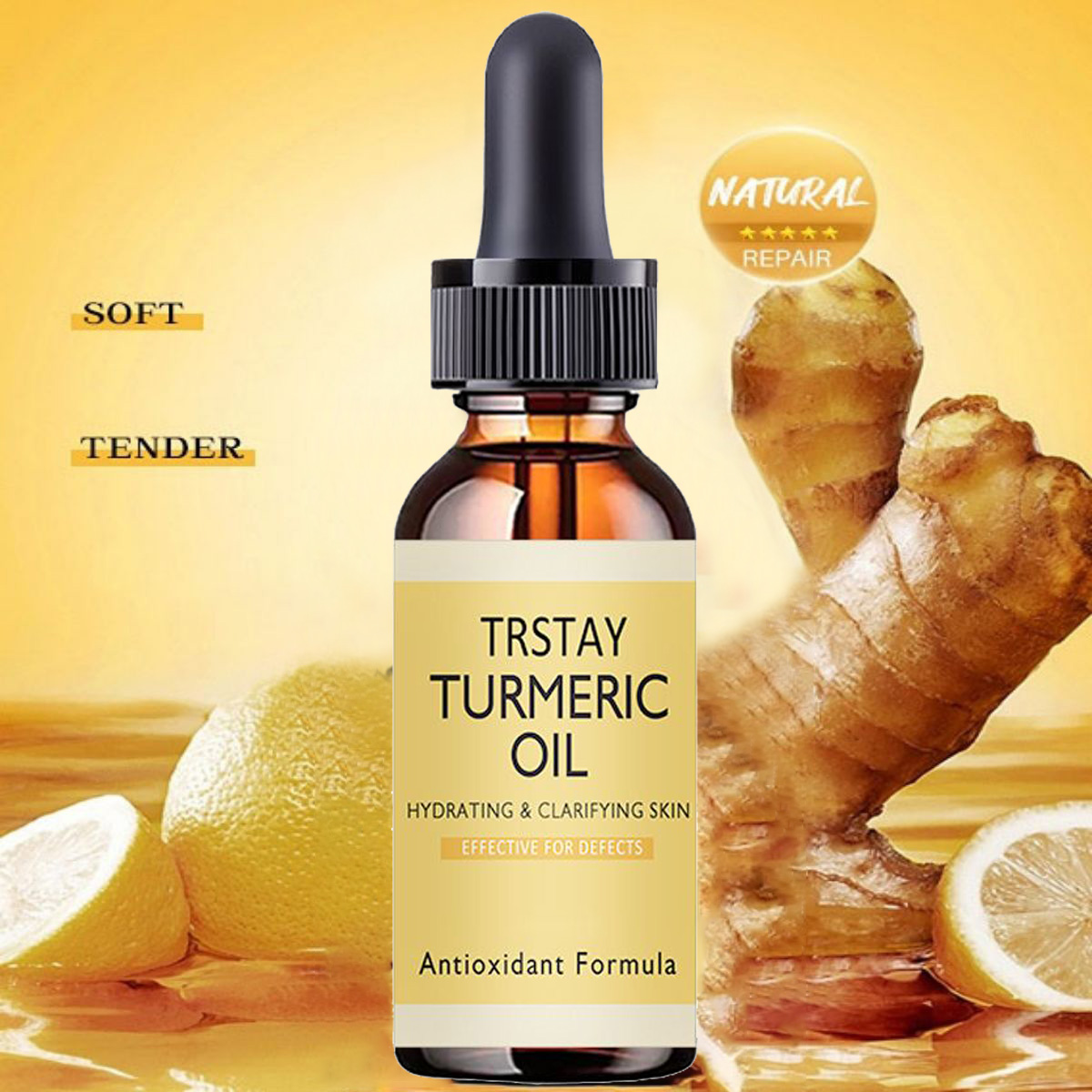 New Turmeric Oil Glow to Facia - Health & Wellness Programs 评论和价格