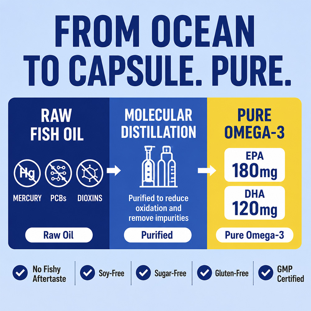 Deep Sea Omega 3 Fish Oil Soft - Health Wellness Usa 评论和价格